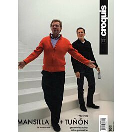 アート・デザイン・音楽 Mansilla + Tunon / El Croquis 161 Architectura & Natura - El Croquis 161 - Mansilla + Tuñón