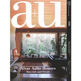 Architectura & Natura - A+U 606 21:03 Alvar Aalto Houses