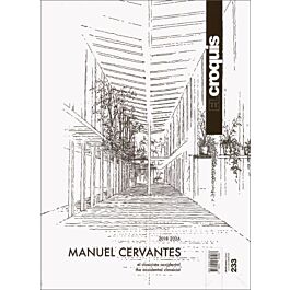 EL CROQUIS 103 マニュエル・セルバンテス Architectura & Natura - El Croquis 233 - Manuel Cervantes 2018-2026