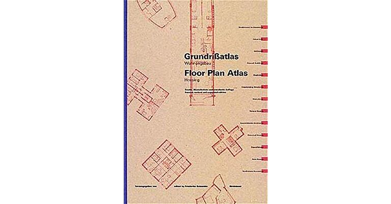 Floor Plan Atlas - Housing (1st edition, English German language)