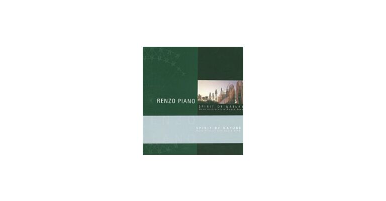 Renzo Piano : Spirit of Nature Wood Architecture Award 2000