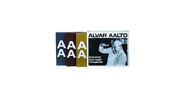 Alvar Aalto - The Complete Work (3 Vol in box) in English French and German language