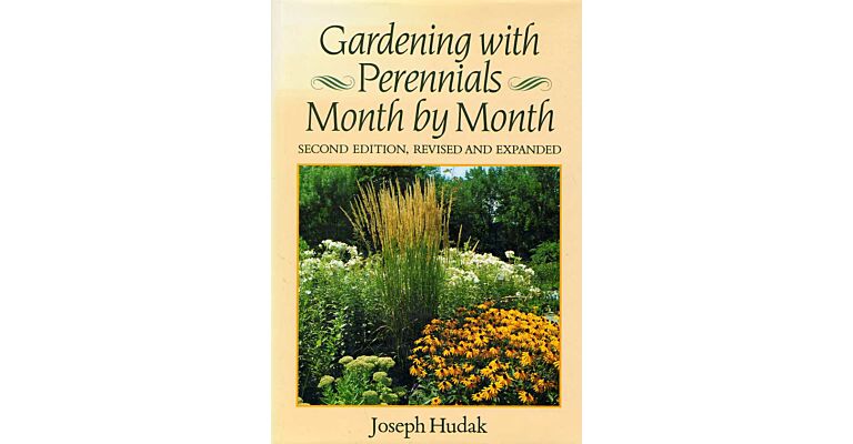 Gardening with Perennials Month by Month (hardcover)