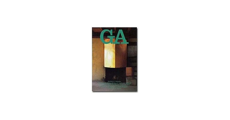 GA 77 - Rudolph M. Schindler House, Hollywood, California 1921-1922