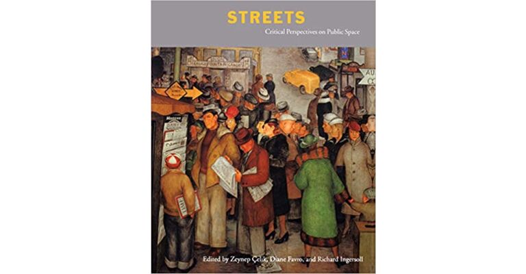 Streets - Critical Perspectives on Public Space (PBK)