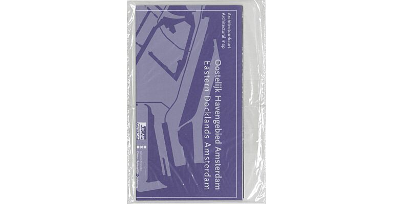 Architectural Map Eastern Docklands / Architectuurkaart Oostelijk Havengebied Amsterdam