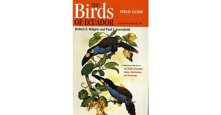 The Birds of Ecuador - Volume 2: Field Guide  (US Edition)