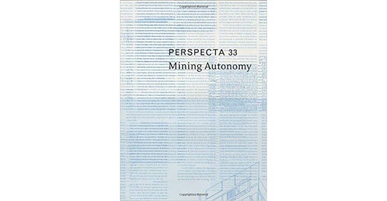 Perspecta 33  - Mining Autonomy