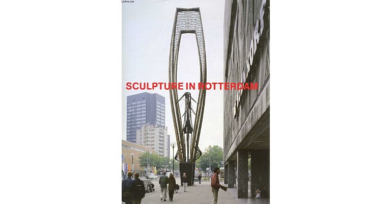 Sculpture in Rotterdam