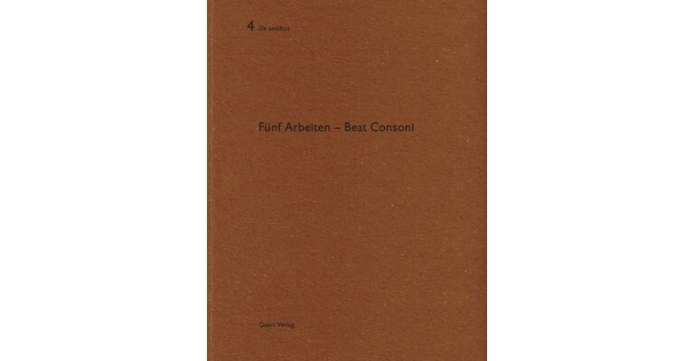 De Aedibus 04 - Beat Consoni