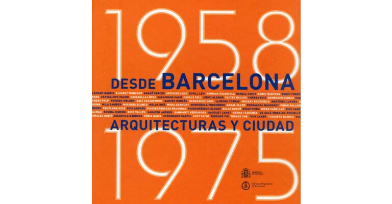1958-1975 Desde Barcelona arquitecturas y ciudad