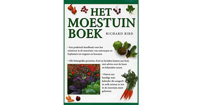 Het moestuin boek