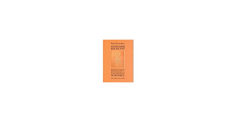 Ein klassisch-romantische Bilderfolge an der Berliner Bauakademie von Karl Friedrich Schinkel