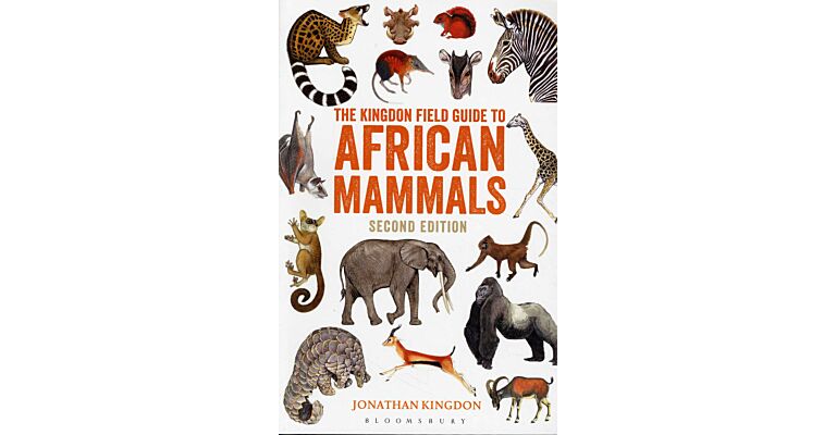 The Kingdon Field Guide to African Mammals (Second Edition)