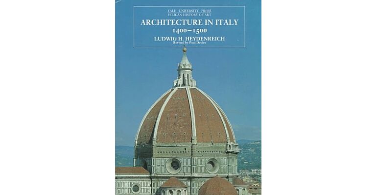 Architecture in Italy 1400-1500 (paperback)