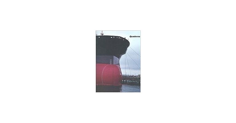 Logbook Cuaderno de Ruta (Quaderns Architechture & Urbanism, 239)