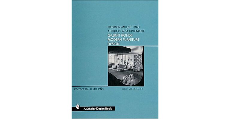 Herman Miller 1940 Catalog & Supplement. Gilbert Rohde Modern Furniture Design
