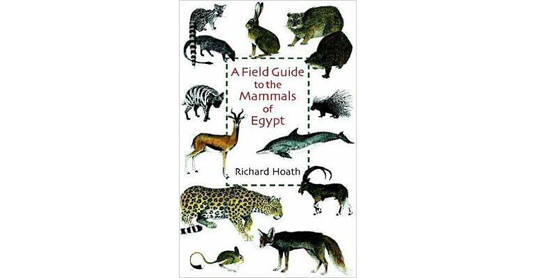 A Field Guide to the Mammals of Egypt (hardcover)