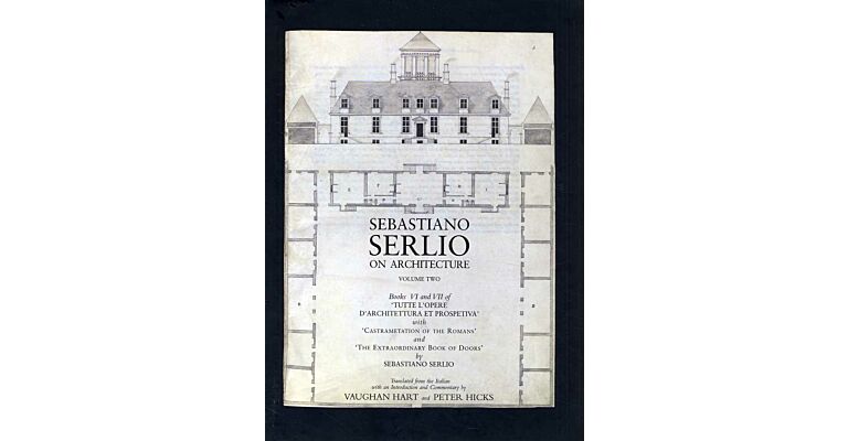 Sebastino Serlio on architecture - Volume two