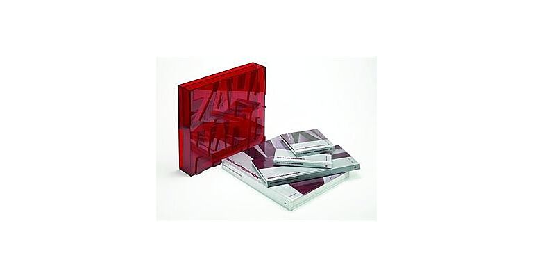 Zaha Hadid - Major and Recent Works (Set of 4 books in case)