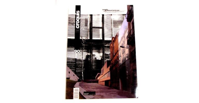 El Croquis 90 Spanish Architecture 1997 - 1998 Towards an Artificial Landscape