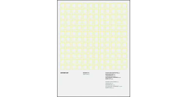 Licht Kunst Licht 1. Lighting Design for Architecture