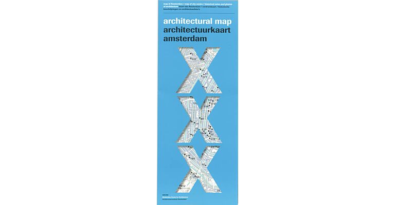 Architectural Map / Nieuwe Architectuurkaart Amsterdam