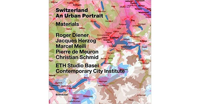 Switzerland - an urban portrait  (3 volumes)