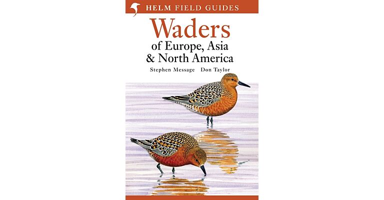 Waders of Europe, Asia and North America (PBK)