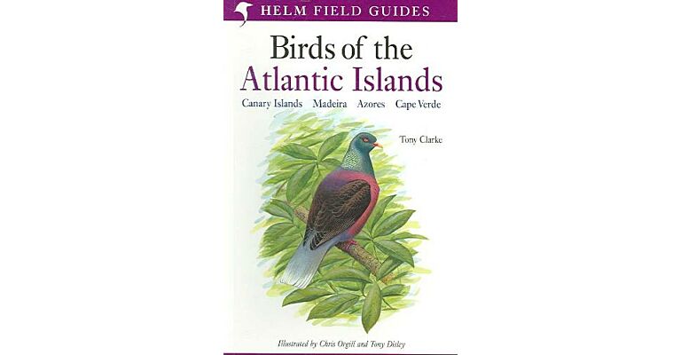 Helm Field Guides - Birds of the Atlantic Islands