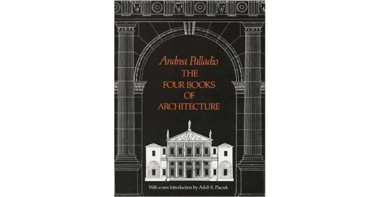 Andrea Palladio - The Four Books of Architecture (Dover Edition)
