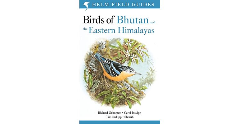 Helm Field Guides - Birds of Bhutan