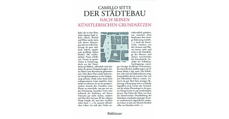 Der Städtebau nach seiner künstlerische Grundsätzen