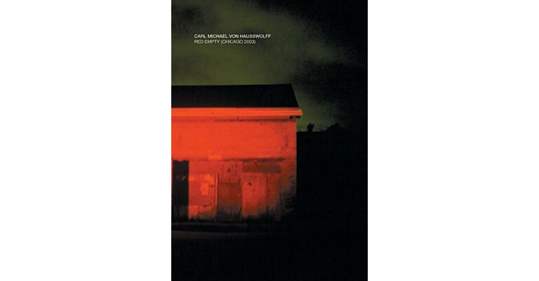 Carl Michael von Hausswolff. Red Empty (Chicago 2003)