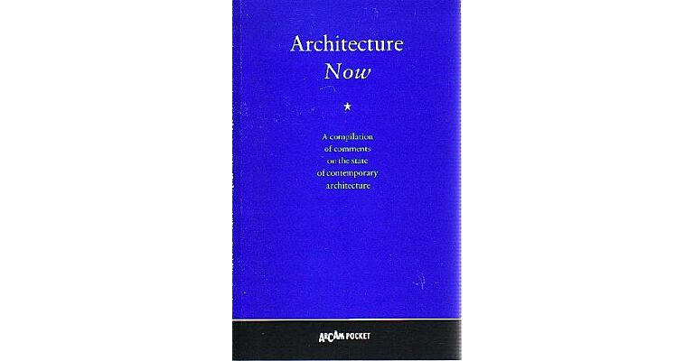 Arcam Pocket 1 - Architecture Now