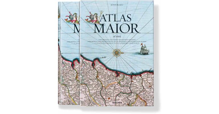 Atlas Maior (English German French language)