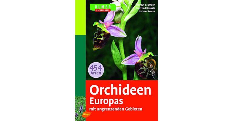 Orchideen Europas mit angrenzenden Gebieten