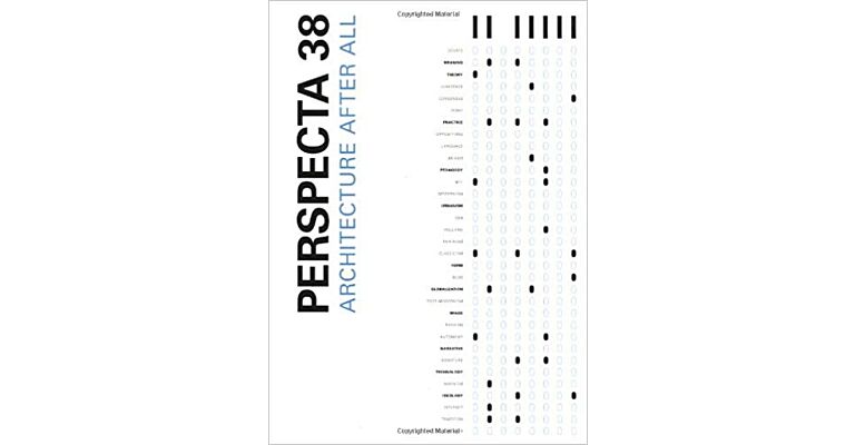 Perspecta 38 - Architecture After All