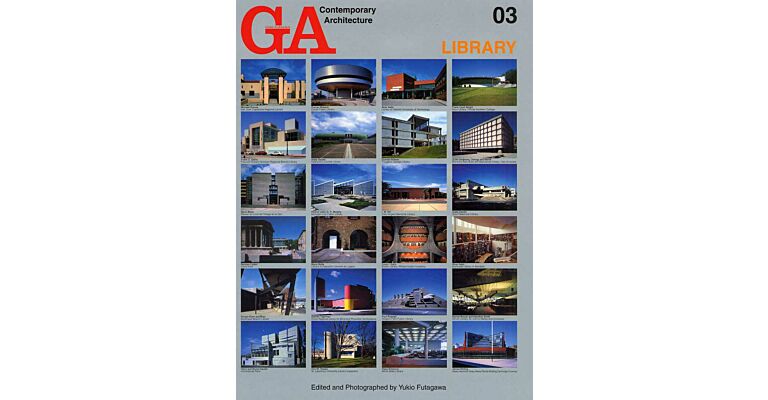 GA Contemporary Architecture 03 - Library