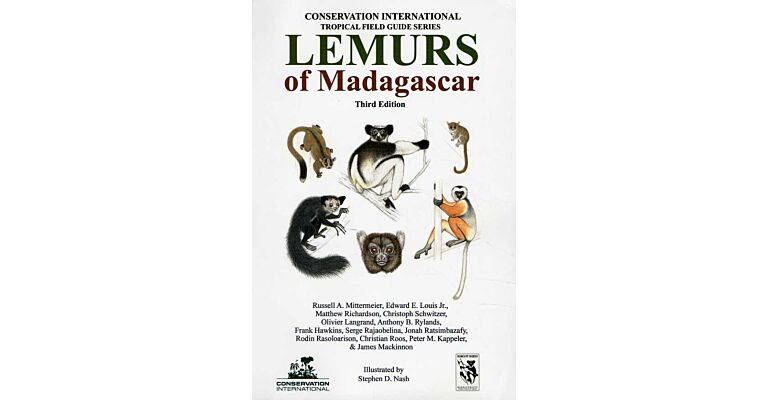 Lemurs of Madagascar (Third Edition)