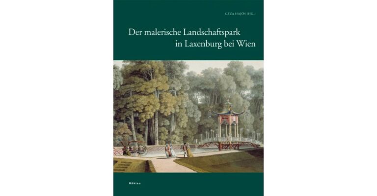 Der malerische Landschaft in Laxenburg bei Wien