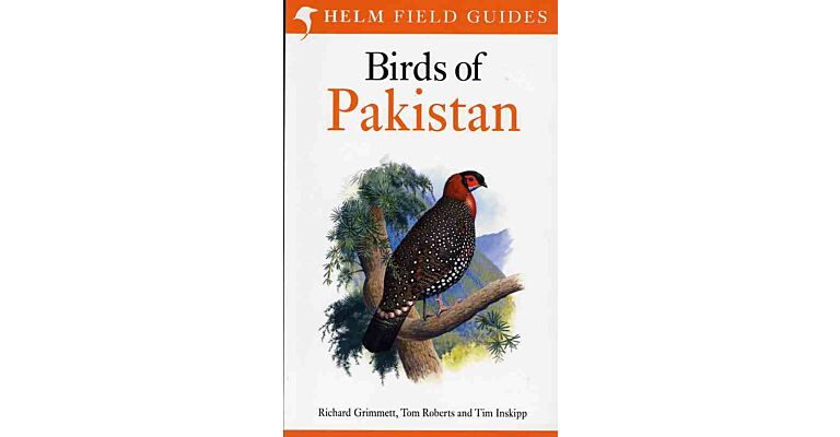 Field Guide to the Birds of Pakistan