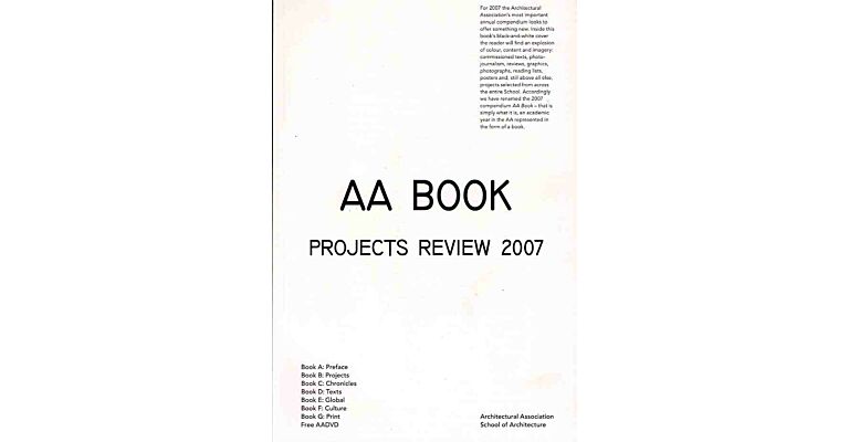 AA Book Projects Review 2007