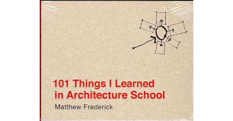 101 Things I learned in Architecture School