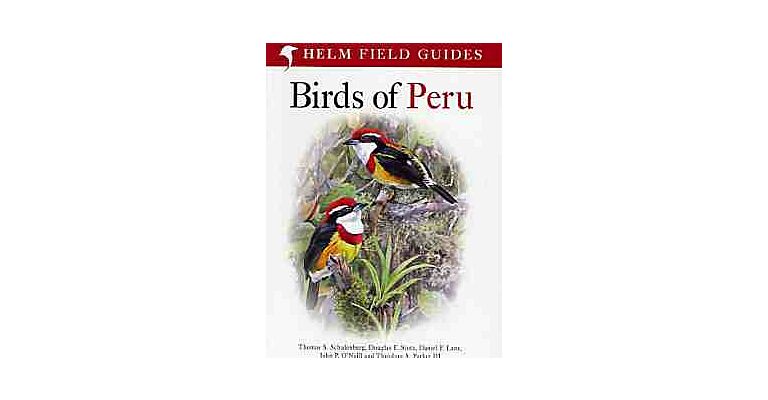 Helm Field Guides - Birds of Peru