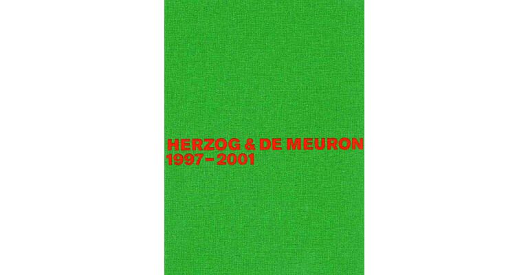 Herzog & de Meuron - The Complete Works 4  (1997-2001)