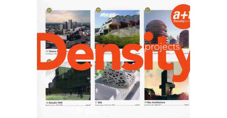 A+T Density Projects - 36 new concepts on collective housing