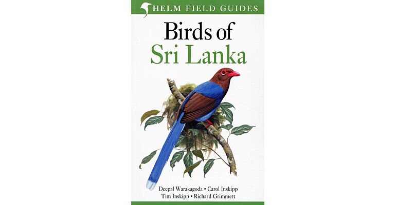Helm Field Guides - Birds of Sri Lanka