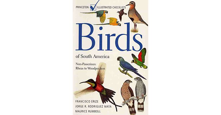 Princeton Illustrated Checklists - Birds of South America