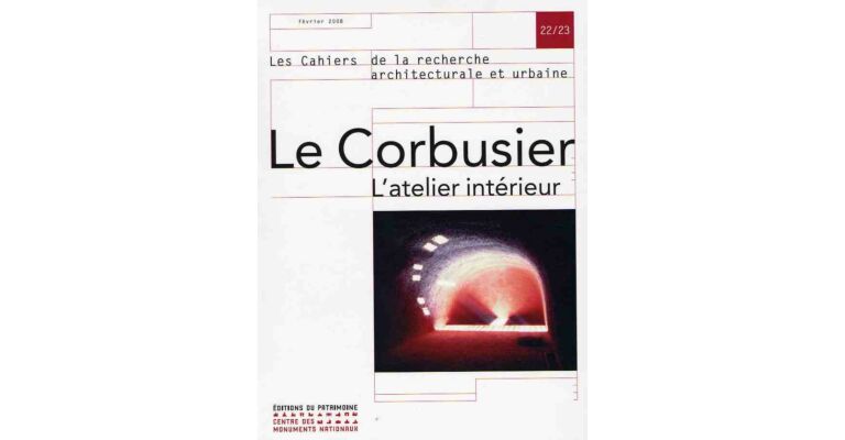 Le Corbusier - L'atelier intérieur